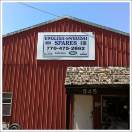 English Swedish Spares
